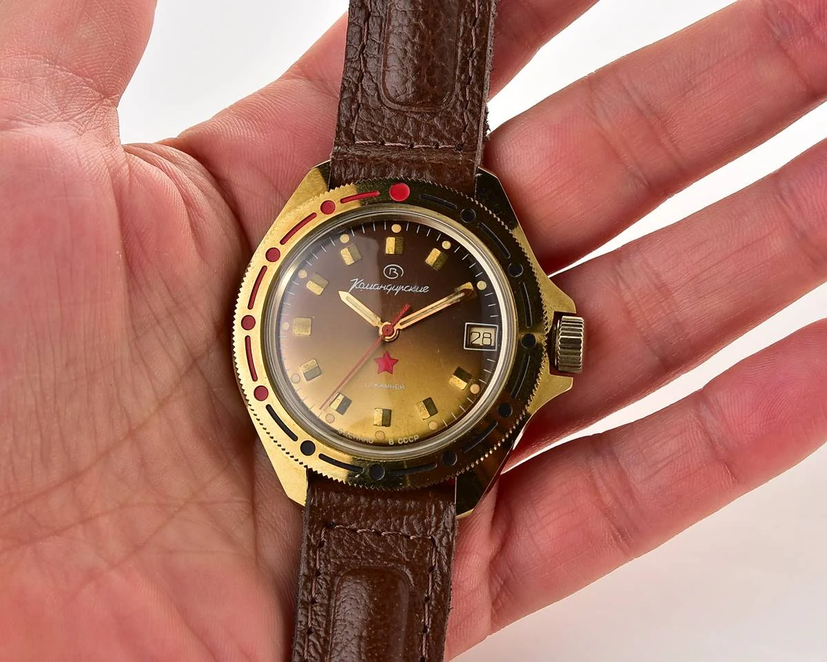 TIME CAPSULE: Vostok Komandirskie mechanical watch – New Old Stock (NOS)!