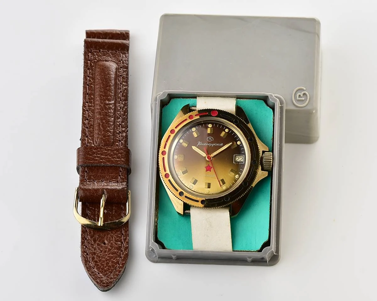 TIME CAPSULE: Vostok Komandirskie mechanical watch – New Old Stock (NOS)!