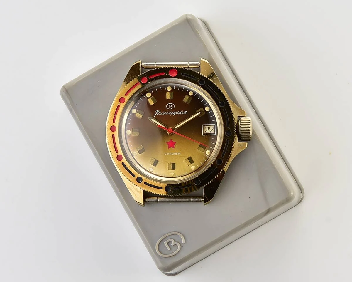 TIME CAPSULE: Vostok Komandirskie mechanical watch – New Old Stock (NOS)!