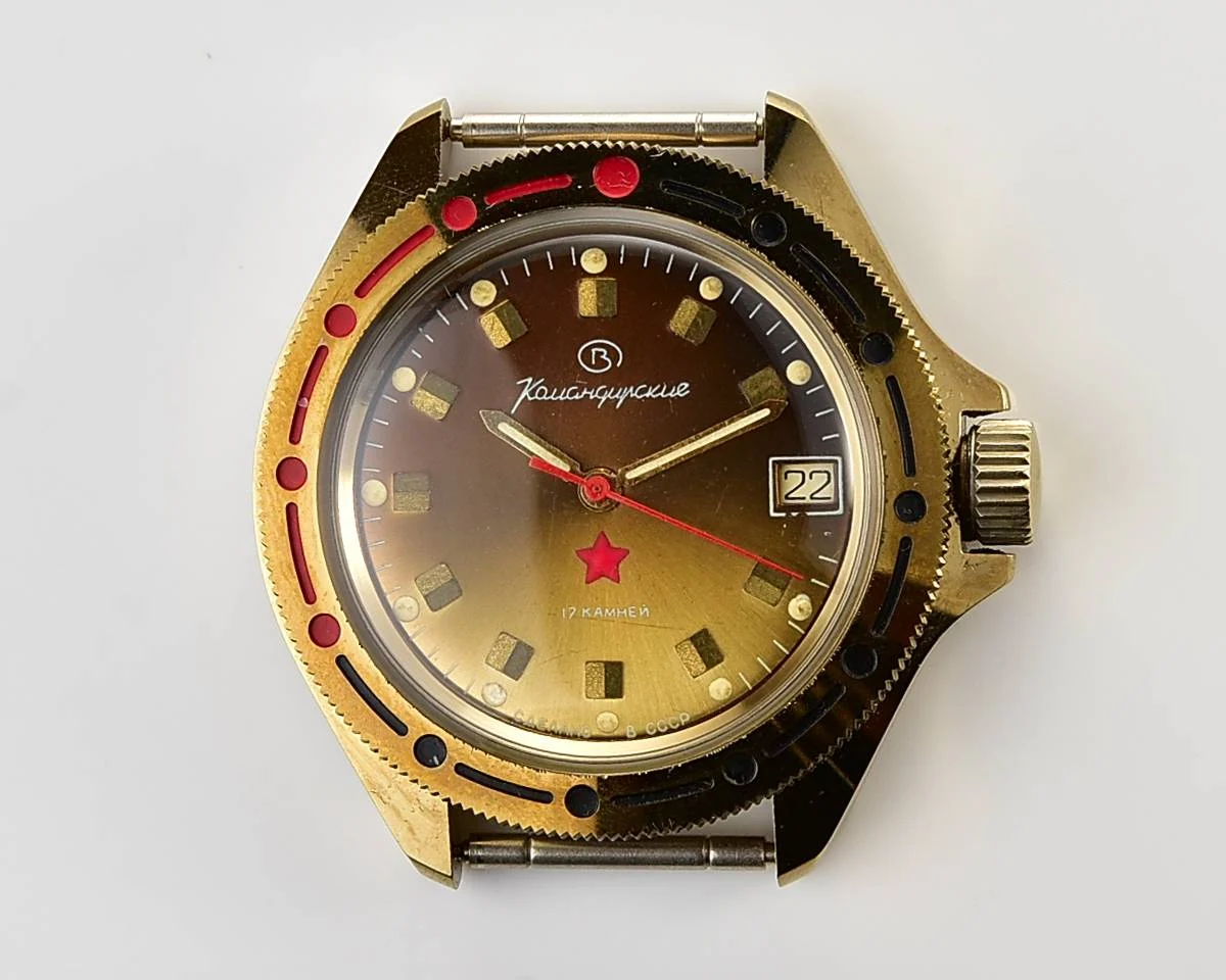 TIME CAPSULE: Vostok Komandirskie mechanical watch – New Old Stock (NOS)!