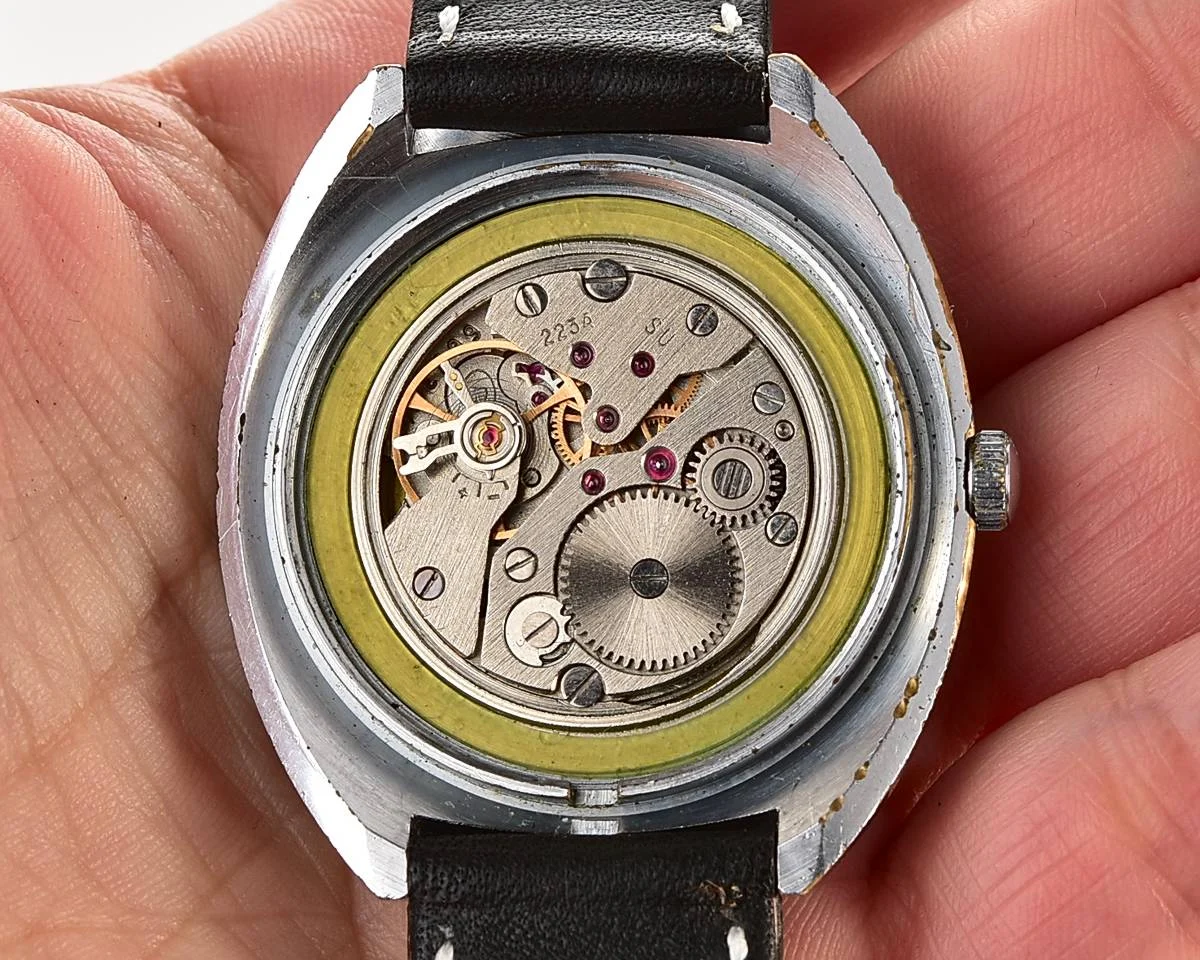 Soviet Vostok Komandirskie mechanical watch - Zakaz MO CCCP!
