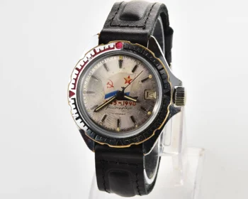 Rare version! Vostok Komandirskie - "Zakaz MO CCCP" series watch!