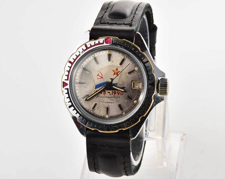 Rare version! Vostok Komandirskie - "Zakaz MO CCCP" series watch!
