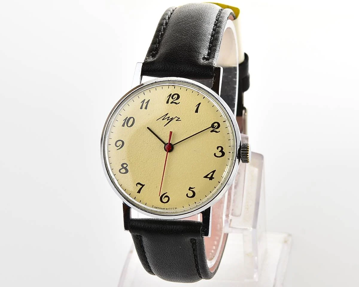 Soviet vintage wrist watch Luch
