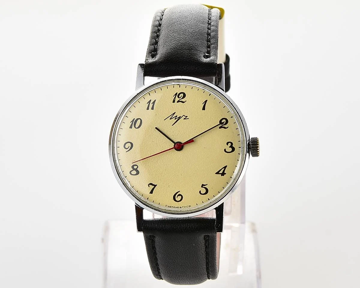 Soviet vintage wrist watch Luch