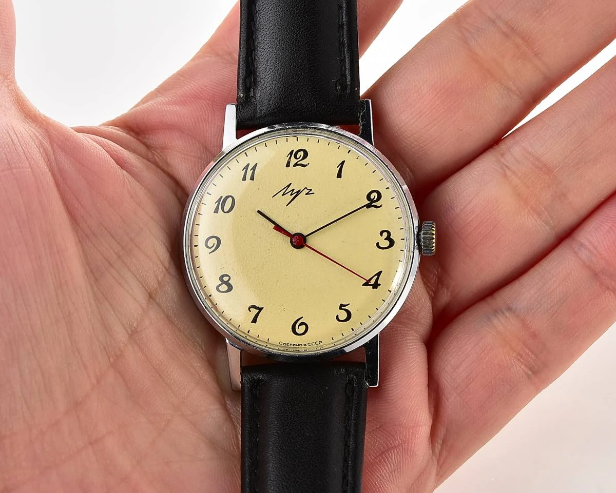 Soviet vintage wrist watch Luch