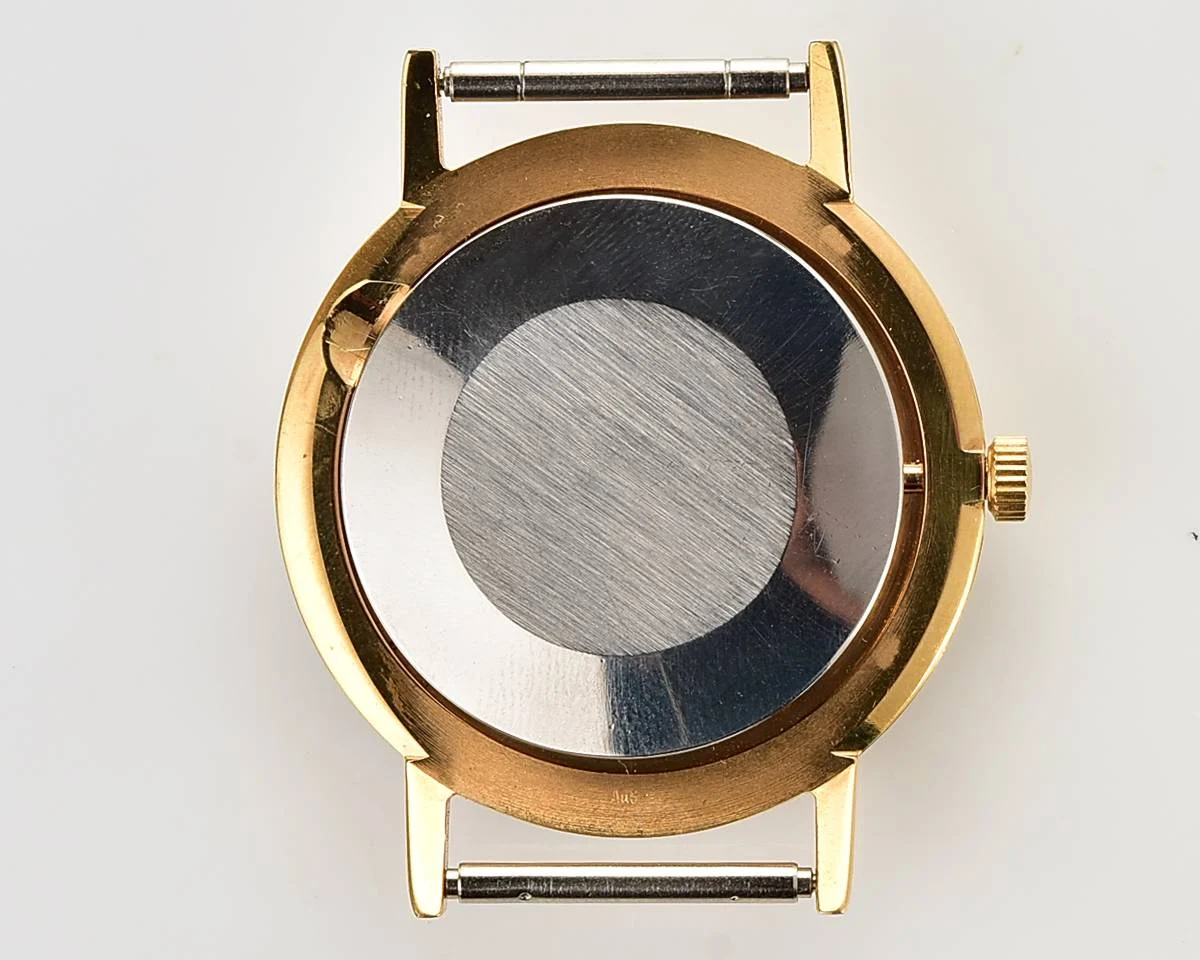 TIME CAPSULE: Luch Soviet gold-plated vintage watch - complete with box and passport!