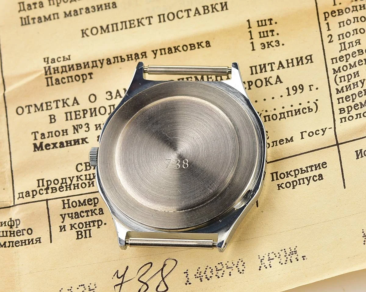 Time Capsule: Soviet Luch Perestroika quartz watch – New Old Stock (NOS)!