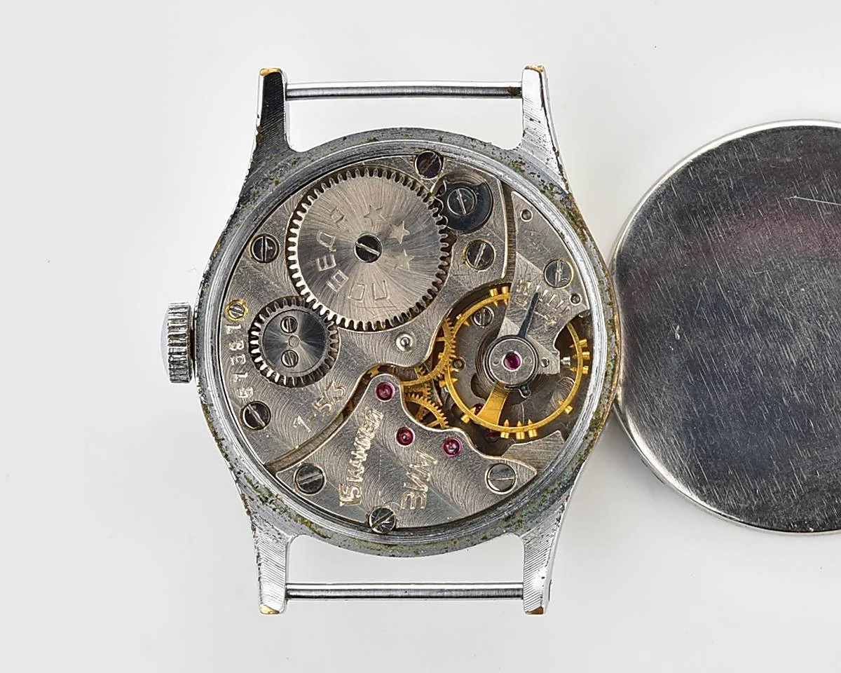 Vintage Soviet mechanical watch Pobeda, from the 1st quarter of 1953!