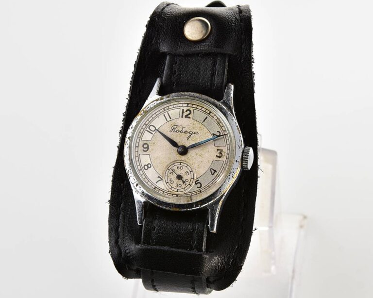 Vintage soviet mechanical watch POBEDA, from the 1st quarter of 1953!