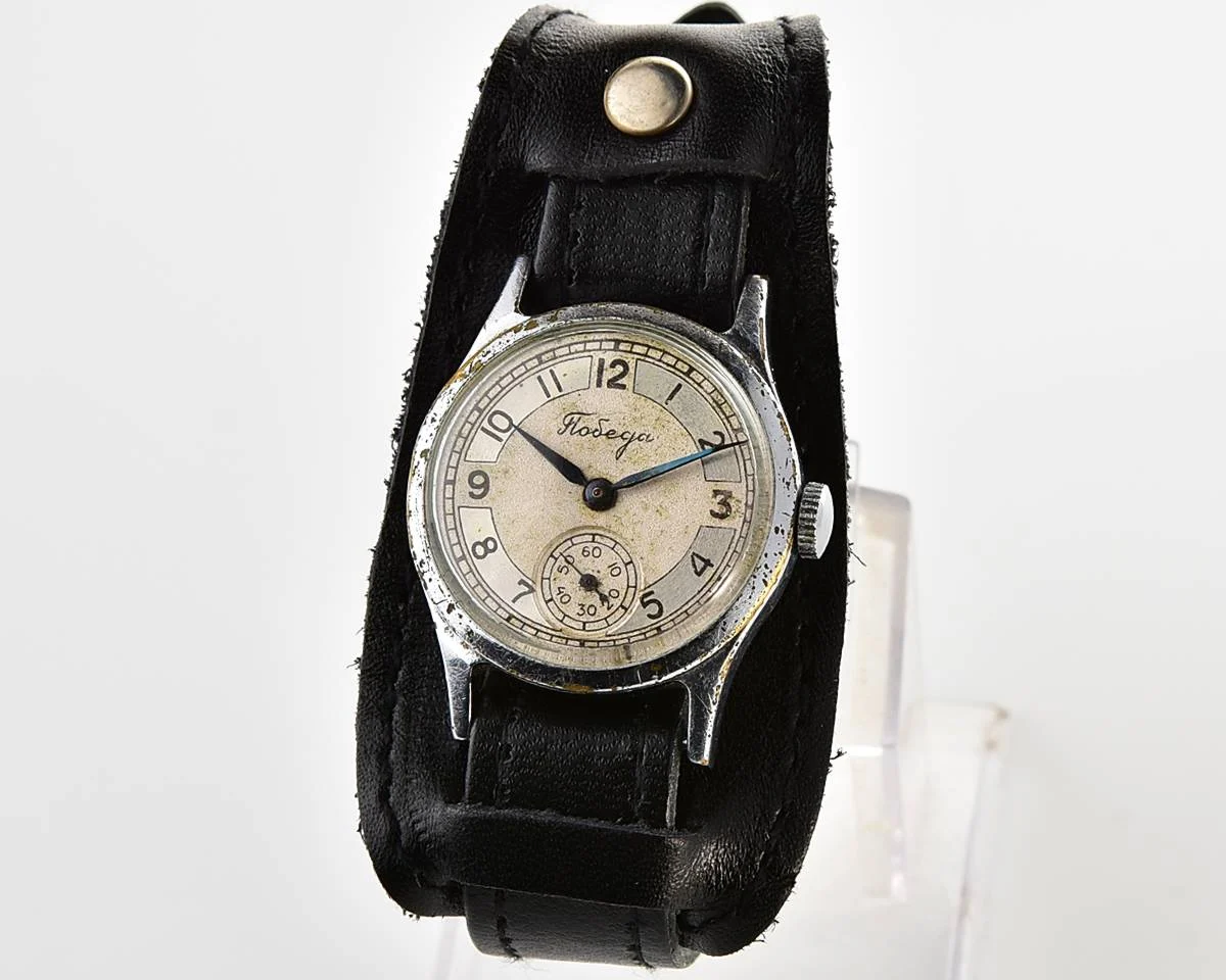 Vintage Soviet mechanical watch Pobeda, from the 1st quarter of 1953!