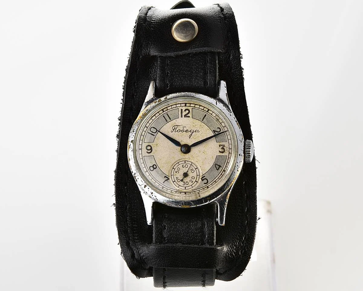 Vintage Soviet mechanical watch Pobeda, from the 1st quarter of 1953!