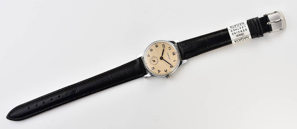 Excellent vintage soviet mechanical POBEDA wrist watch, 1MChZ, 4th quarter of 1953