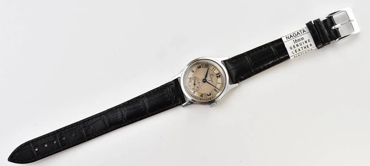 Vintage Soviet mechanical watch Pobeda from 2nd quarter 1956