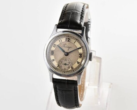 Vintage soviet mechanical watch POBEDA from 2nd quarter 1956!