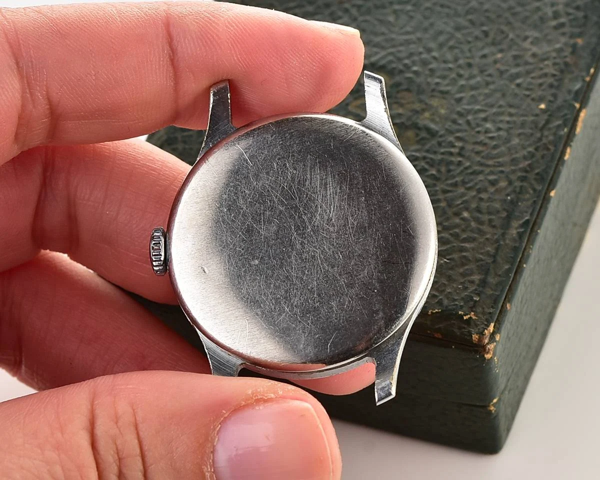 Excellent vintage Soviet mechanical Pobeda watch, 2MChZ from 1950s , with box