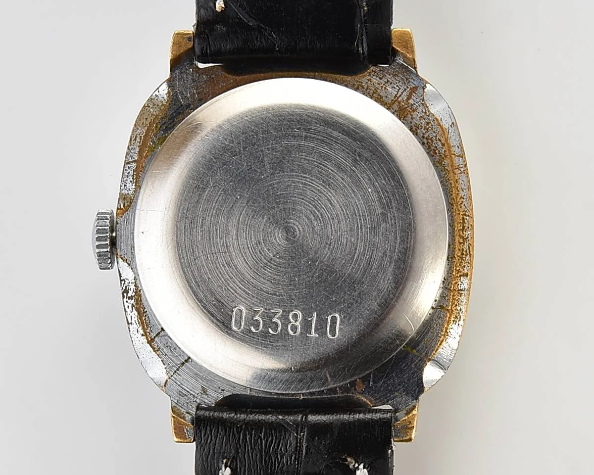 Pobeda Soviet mechanical wrist watch