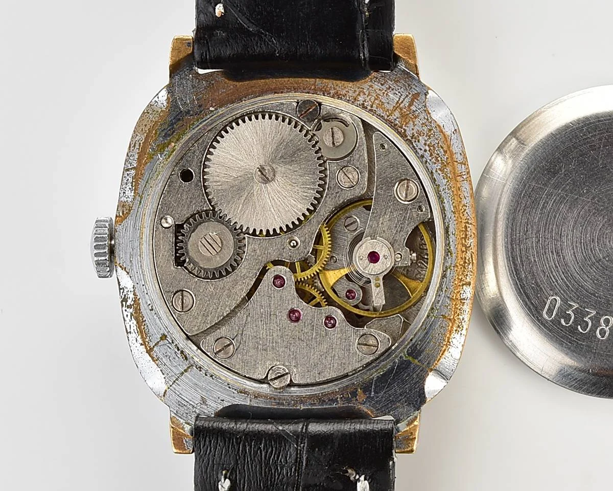 Pobeda Soviet mechanical wrist watch