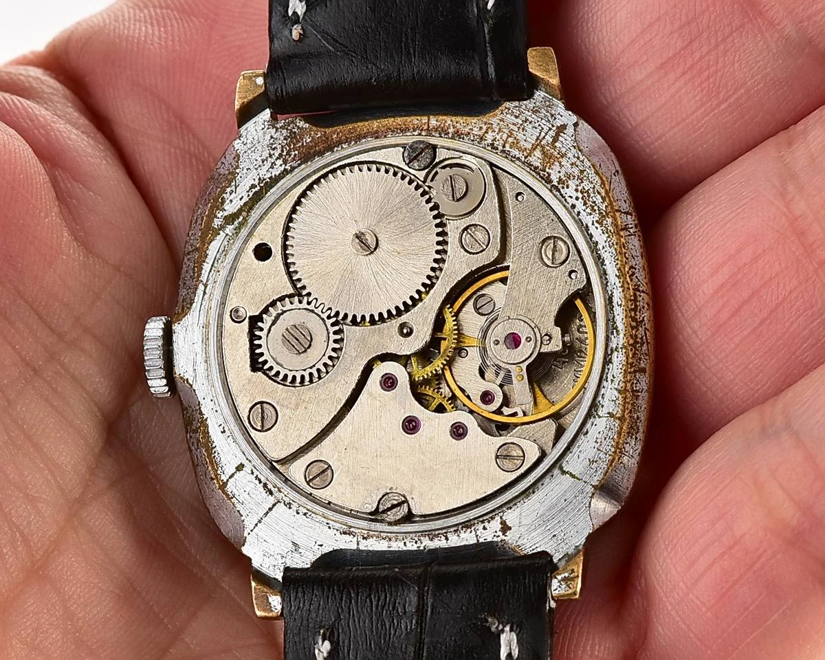 Pobeda Soviet mechanical wrist watch