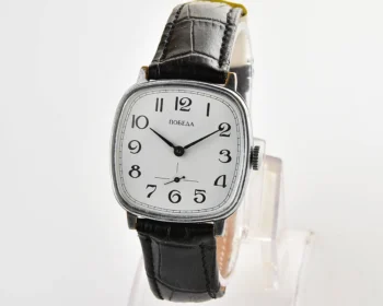 Pobeda Soviet mechanical wrist watch