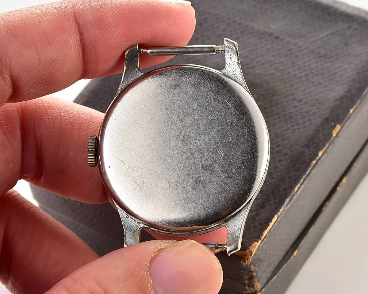 Excellent vintage Soviet mechanical Pobeda watch, 2MChZ from 1950s , with box