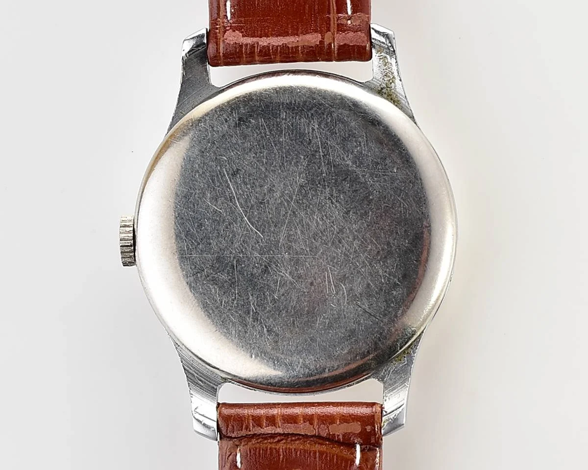 Vintage Soviet mechanical Pobeda watch, 2MChZ, 2nd quarter of 1955