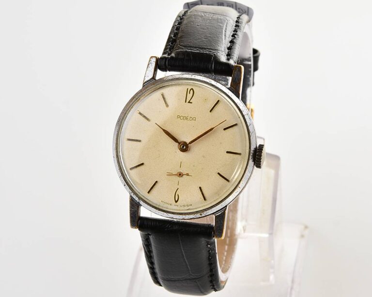 POBEDA soviet mechanical wrist watch