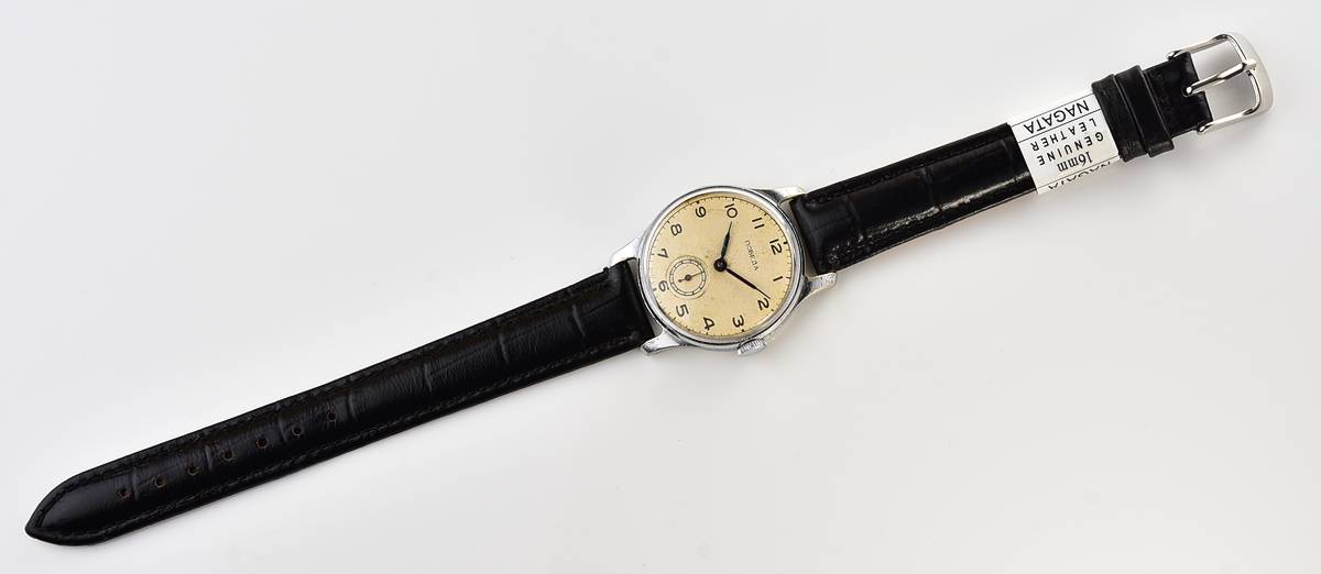 Vintage soviet mechanical POBEDA wrist watch, PChZ