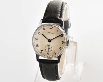 Excellent vintage Soviet mechanical Pobeda watch, ChChZ from 2nd quarter 1953!