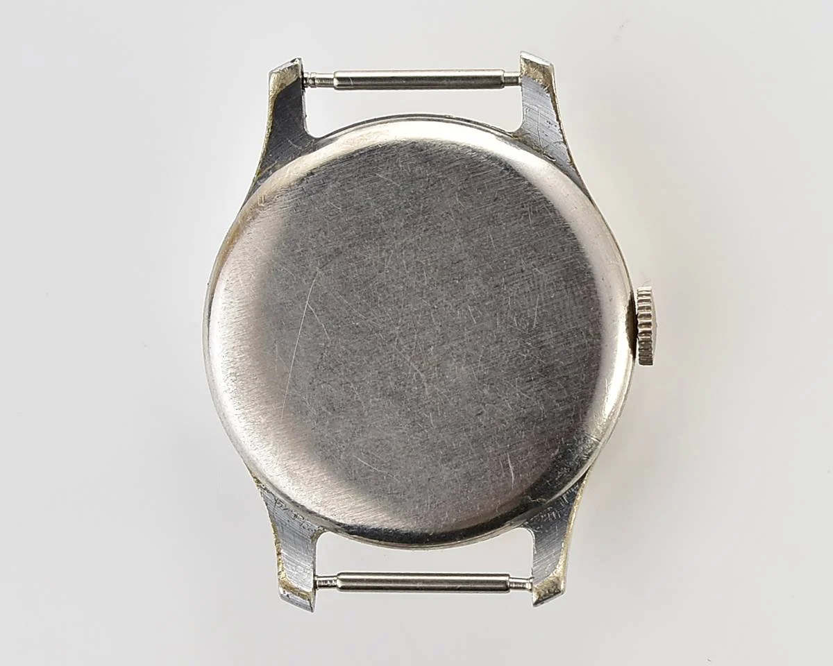 Excellent Soviet Pobeda from 1957 + exquisite Sturmanskie compass leather strap!