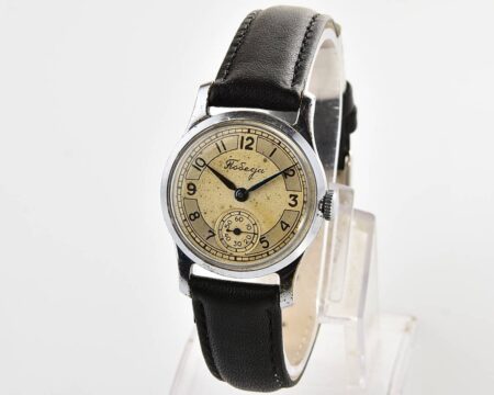 Vintage soviet mechanical watch POBEDA