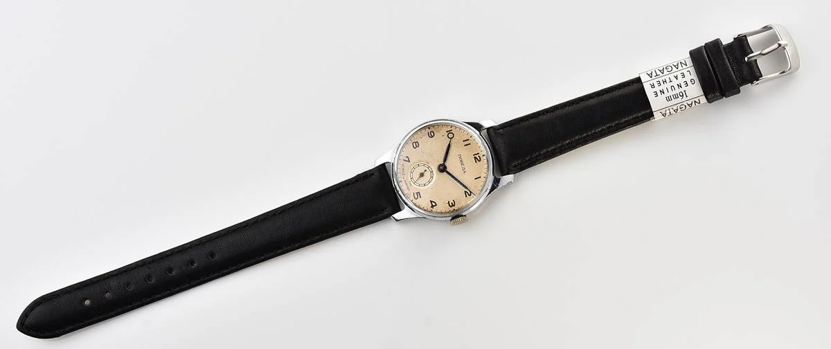 Excellent vintage Soviet mechanical Pobeda wrist watch, 1MChZ, the 2nd quarter of 1953
