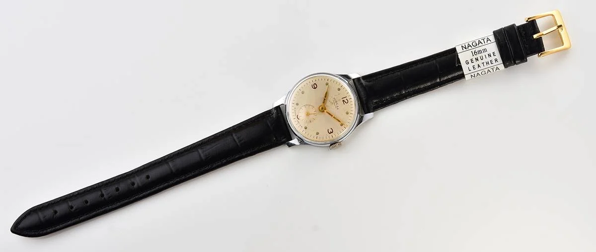 Vintage Soviet mechanical Pobeda watch, 2MChZ, 3rd quarter of 1958
