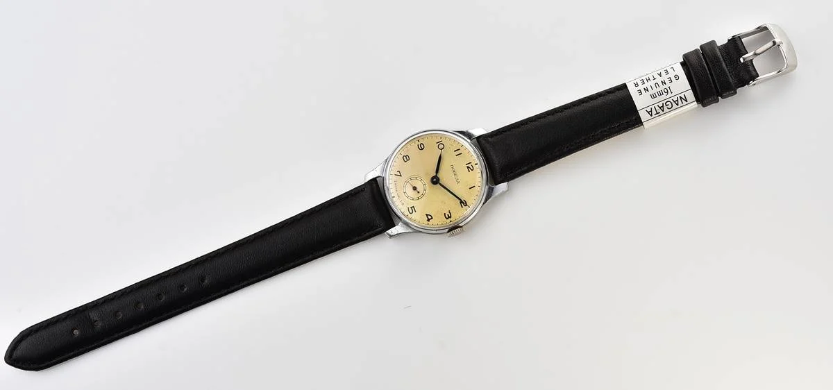 Vintage Soviet mechanical Pobeda watch, 2MChZ from the 3rd quarter 1955