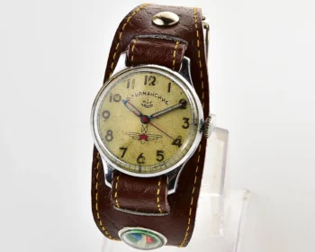 Rare: Sturmanskie Type 1 mechanical watch – the original Air Force pilot's watch!