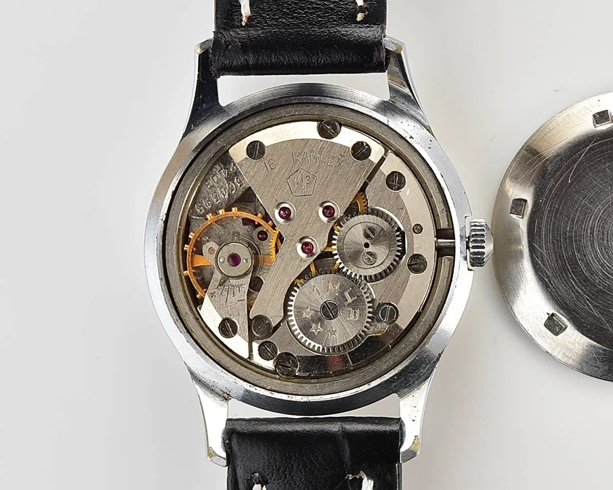 Excellent Soviet Poljot vintage mechanical wrist watch