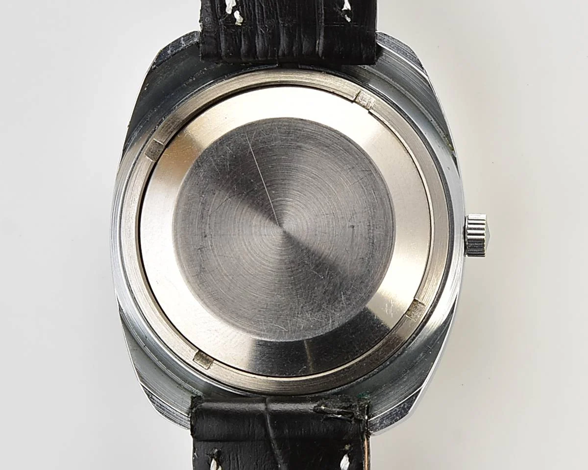 Soviet mechanical Poljot with automatic self winding movement(export version)