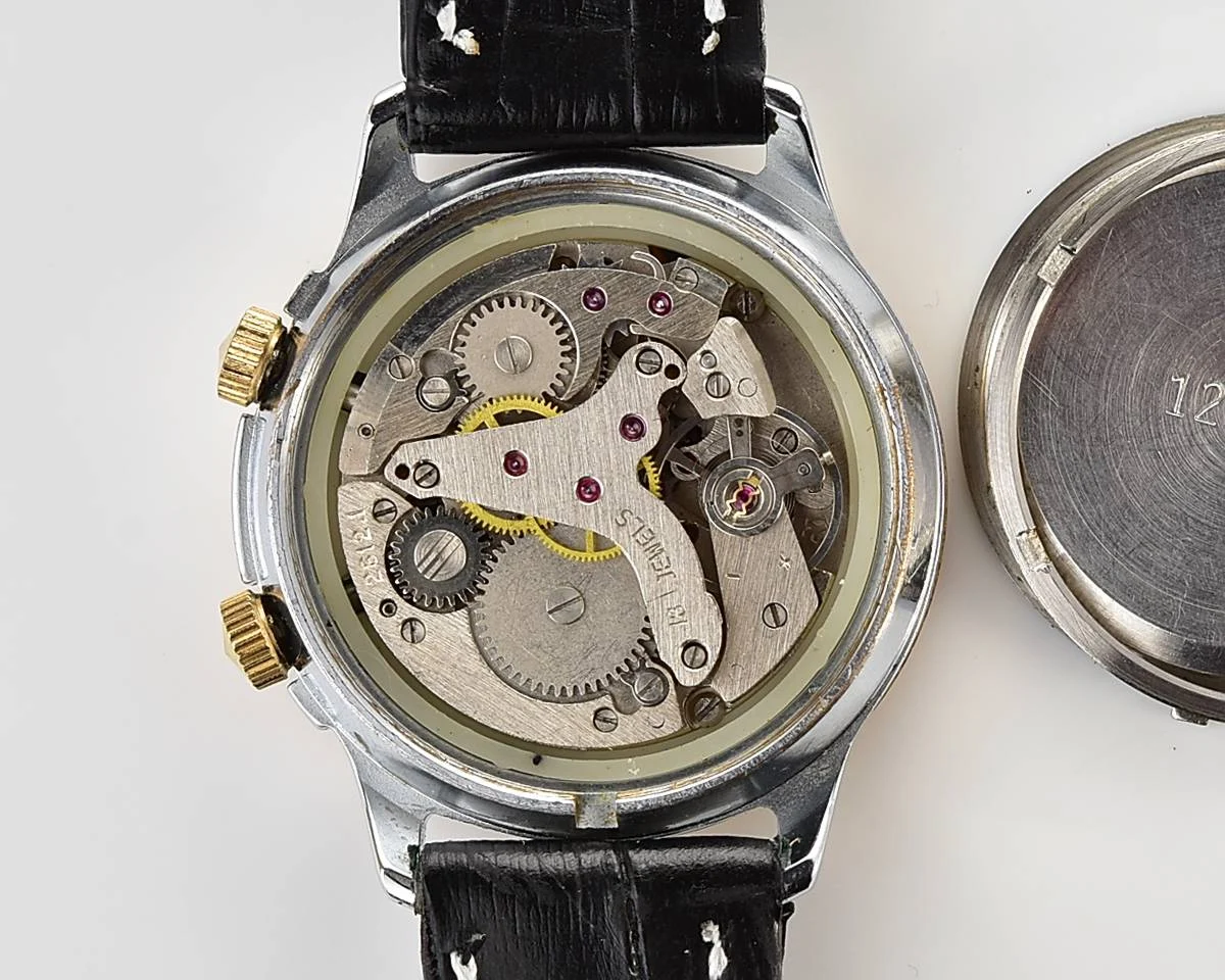 Poljot - Pobeda mechanical watch with alarm clock function