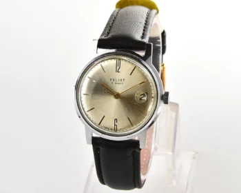 Vintage Soviet Poljot mechanical wrist watch with original crystal