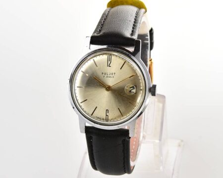 Vintage soviet POLJOT mechanical wrist watch with original crystal