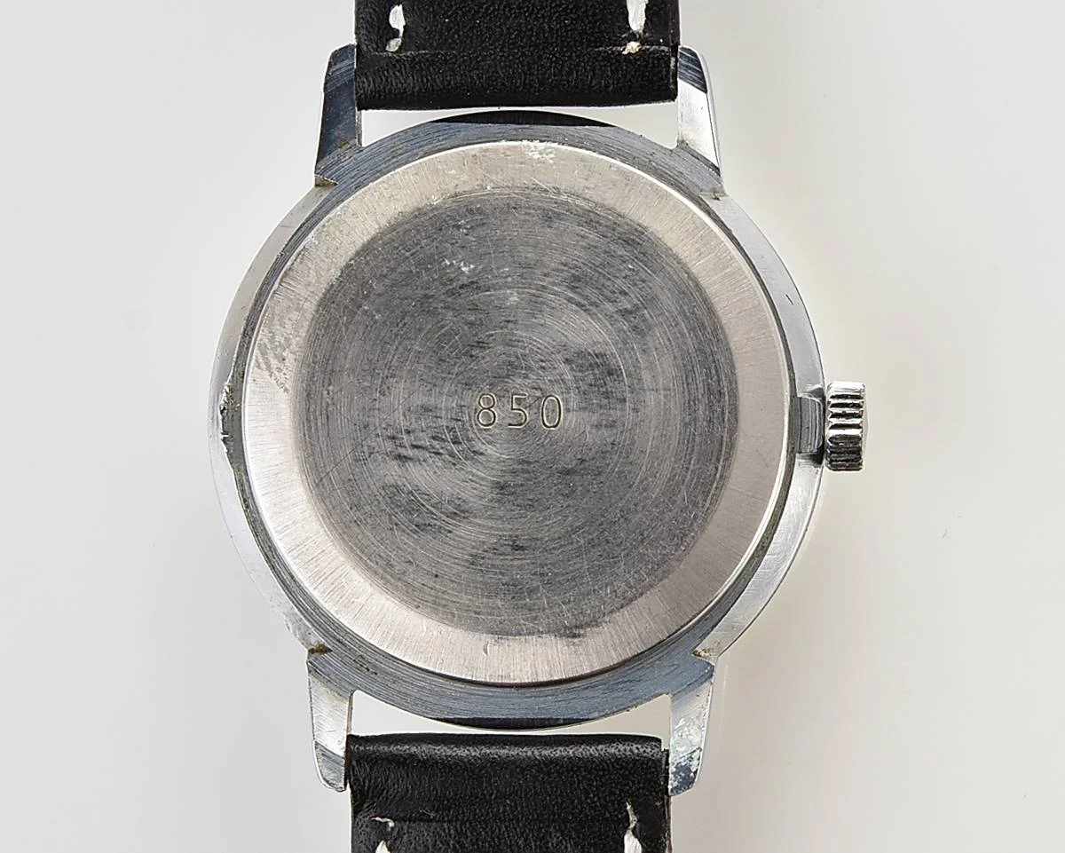 Soviet vintage Poljot mechanical watch