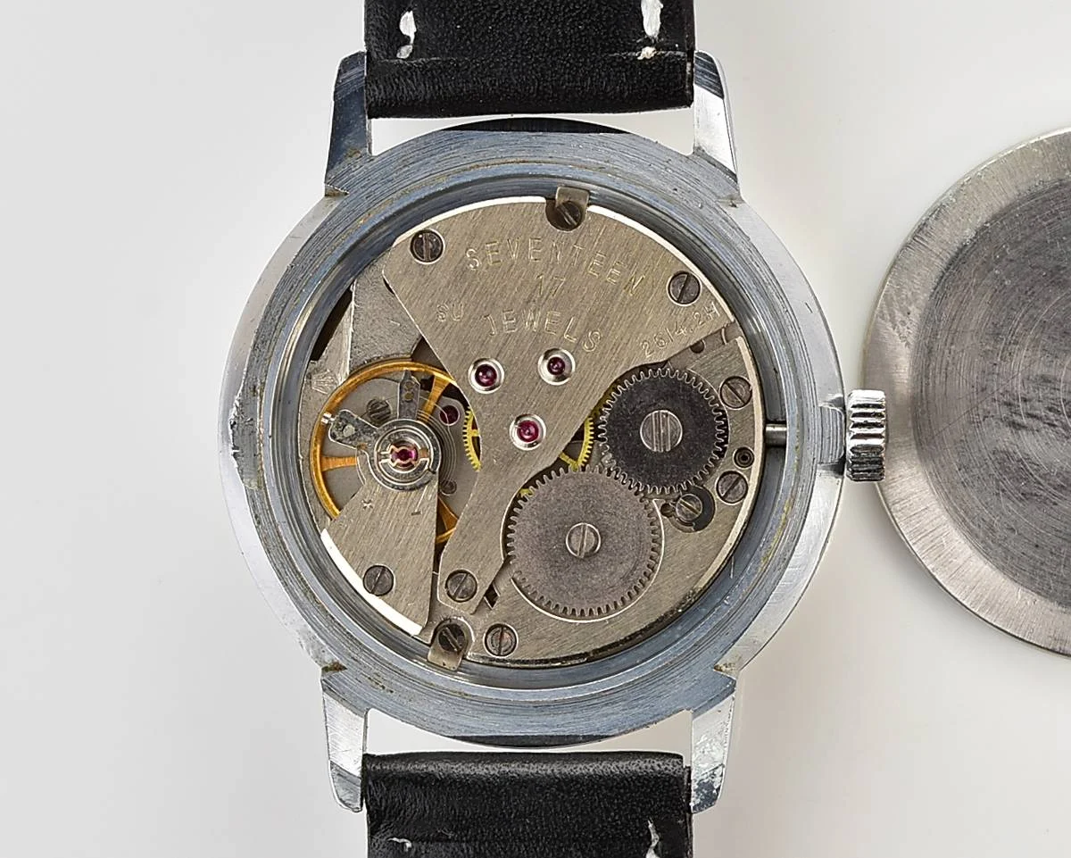 Soviet vintage Poljot mechanical watch