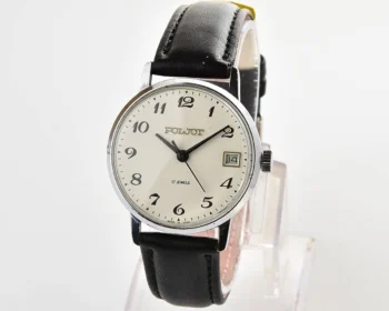 Soviet vintage Poljot mechanical watch