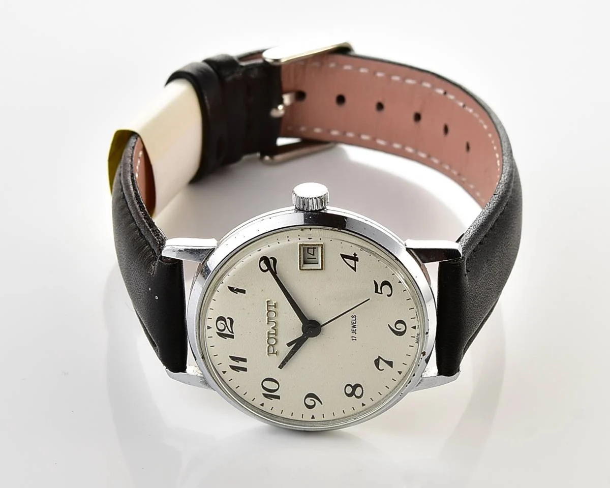 Soviet vintage Poljot mechanical watch