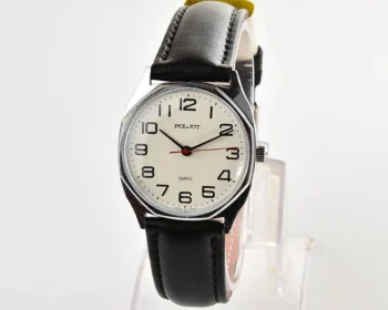 Soviet Poljot watch with quartz movement