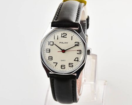 Soviet automatic POLJOT watch with quartz movement
