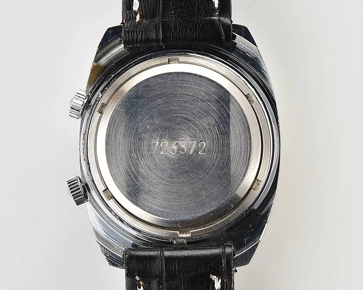 Soviet Poljot mechanical watch with alarm clock function!
