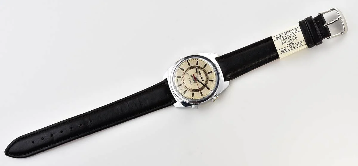 Soviet Poljot mechanical watch with alarm clock!
