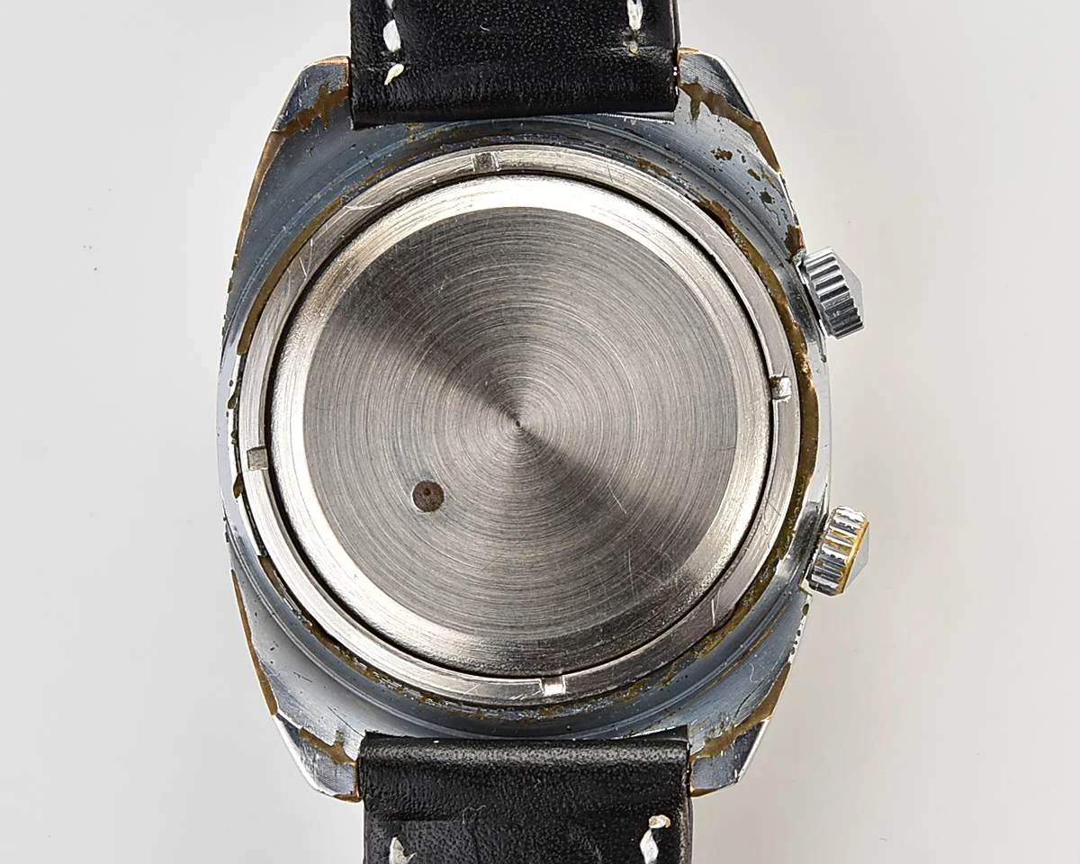 Soviet Poljot mechanical watch with alarm clock!