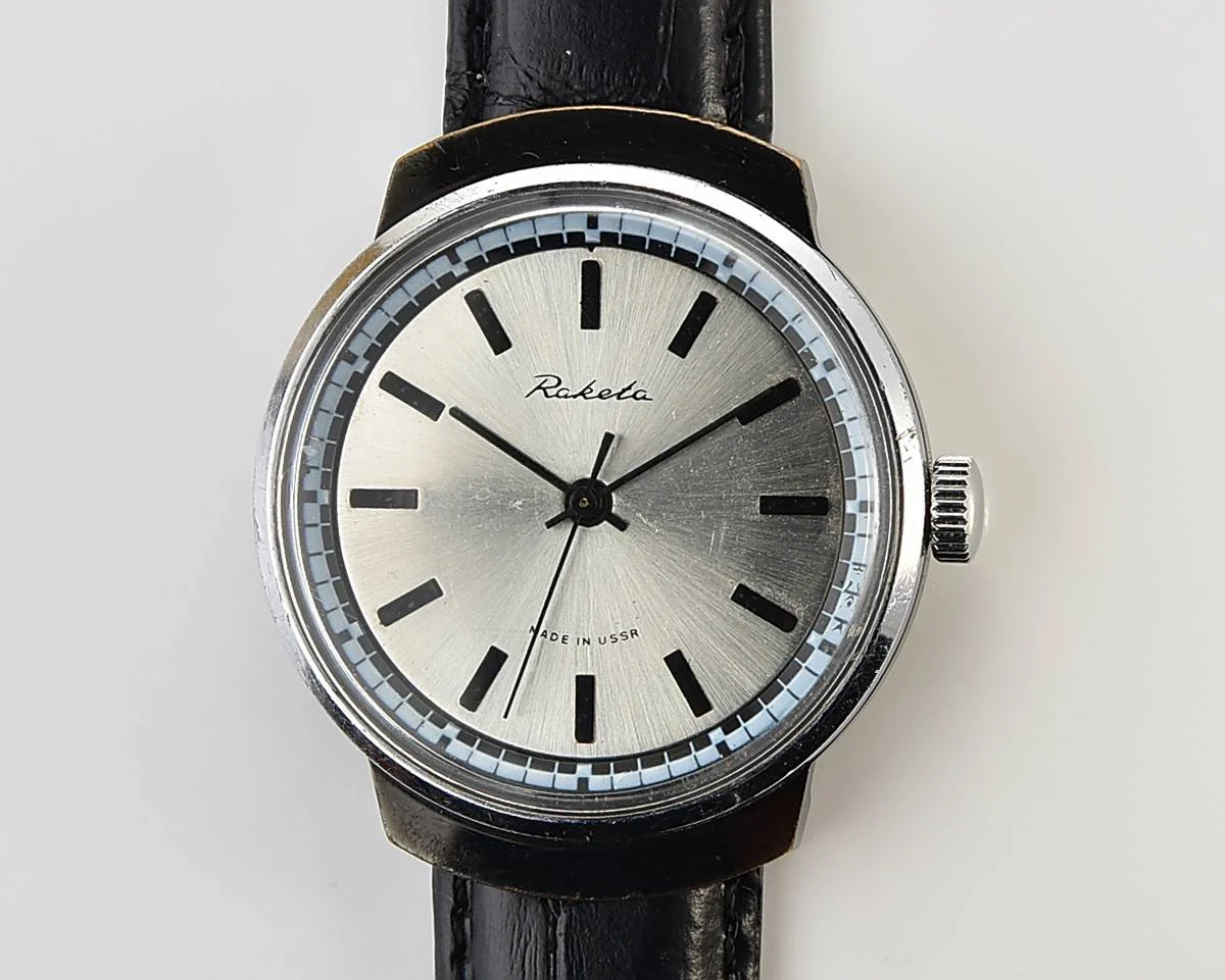 Soviet Raketa vintage mechanical watch